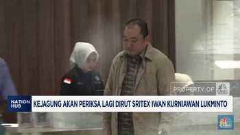 Video: Kejagung Akan Periksa Lagi Dirut Sritex Iwan Kurniawan Lukminto