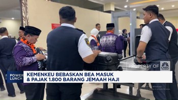 Video: Kemenkeu Bebaskan Bea Masuk & Pajak 1.800 Barang Jemaah Haji
