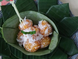 Resep Pembaca: Lembut dan Kenyal Klepon Ubi Jalar