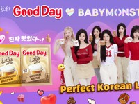BABYMONSTER Resmi Jadi Brand Ambassador Kopi Good Day