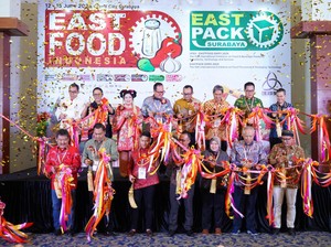 IIFEX & EastPack Surabaya 2025 Resmi Dibuka, Targetkan 20 Ribu Pengunjung