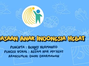 Lirik Lagu 7 Kebiasaan Anak Indonesia Hebat