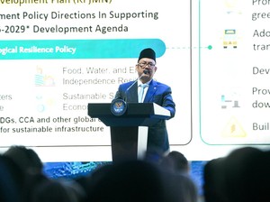 Menteri PPN: Bangsa RI Hanya Dapat Berkembang Jika Membangun Infrastruktur