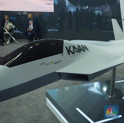 RI Borong 48 Jet Tempur 'Siluman' KAAN Asal Turki, Cek Spesifikasinya