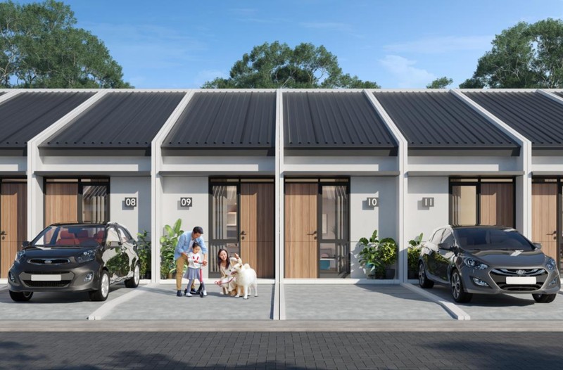 Mockup rumah mungil berukuran 18m2 di wilayah perkotaan untuk menjadikan rumah ini masuk ke dalam skema rumah subsidi. Mockup rumah mungil berukuran 18m2 di wilayah perkotaan untuk menjadikan rumah ini masuk ke dalam skema rumah subsidi. (Dok. Istimewa)