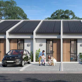 Penampakan Mock Up Rumah Subsidi 'Mungil' Perkotaan yang Lagi Viral
