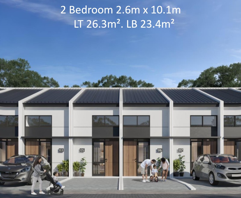 Mockup rumah mungil berukuran 18m2 di wilayah perkotaan untuk menjadikan rumah ini masuk ke dalam skema rumah subsidi. Mockup rumah mungil berukuran 18m2 di wilayah perkotaan untuk menjadikan rumah ini masuk ke dalam skema rumah subsidi. (Dok. Istimewa)