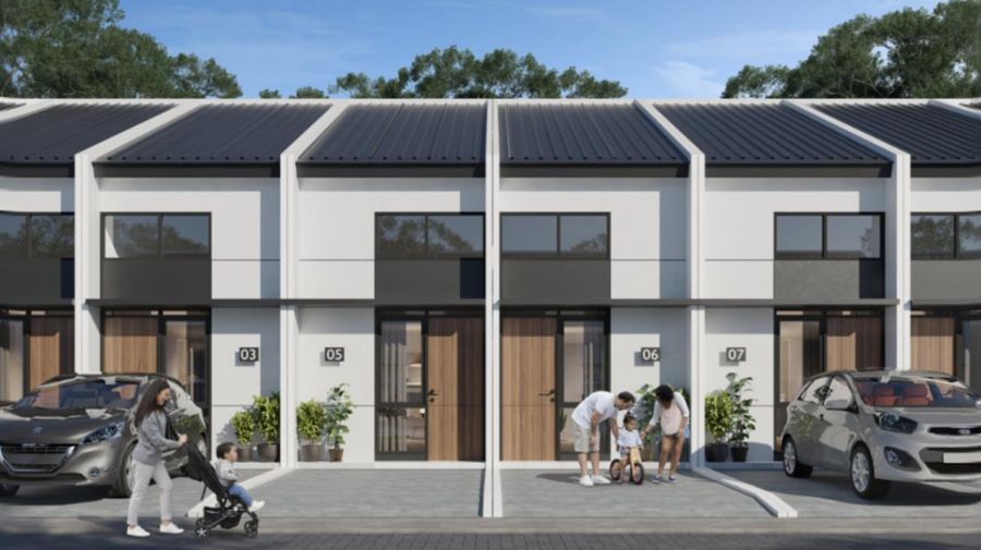 Mockup rumah mungil berukuran 18m2 di wilayah perkotaan untuk menjadikan rumah ini masuk ke dalam skema rumah subsidi. Mockup rumah mungil berukuran 18m2 di wilayah perkotaan untuk menjadikan rumah ini masuk ke dalam skema rumah subsidi. (Dok. Istimewa)