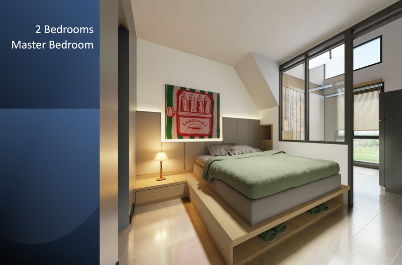 Mockup rumah mungil berukuran 18m2 di wilayah perkotaan untuk menjadikan rumah ini masuk ke dalam skema rumah subsidi. Mockup rumah mungil berukuran 18m2 di wilayah perkotaan untuk menjadikan rumah ini masuk ke dalam skema rumah subsidi. (Dok. Istimewa)