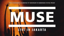 Blak-blakan Promotor soal Biaya Produksi Muse Konser Jakarta