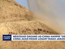 Video: Negosiasi Hampir "Deal", China Pasok Logam Tanah Jarang ke AS