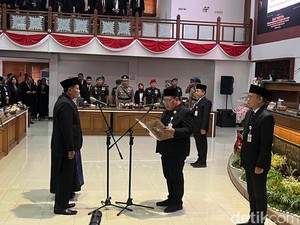 Sah! Kevin Anggota DPRD Solo Diganti Slamet Usai Kesandung Korupsi di Jabar
