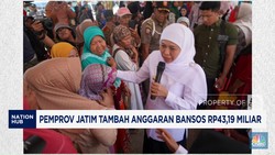 Video: Pemprov Jatim Tambah Anggaran Bansos Rp43,19 Miliar