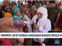 Video: Pemprov Jatim Tambah Anggaran Bansos Rp43,19 Miliar