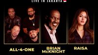 Video: 2 Jam Lebih Dihibur All 4 One, Brian Mcknight dan Raisa Video: 2 Jam Lebih Dihibur All 4 One, Brian Mcknight dan Raisa