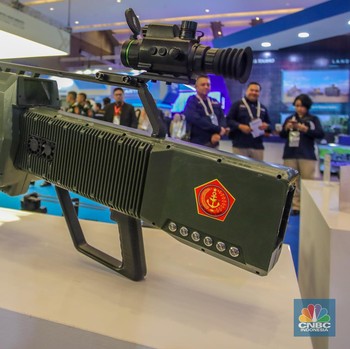Canggih! Senjata Anti-Drone TNI Tampil di Indo Defence 2025