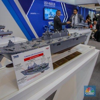 Turki Serius, Selain Jet Tempur 'Siluman' Sodorkan Kapal Perang ke RI