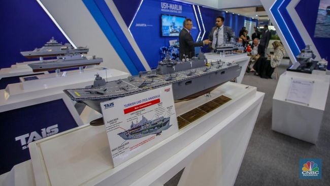 Turki Serius, Selain Jet Tempur 'Siluman' Sodorkan Kapal Perang ke RI