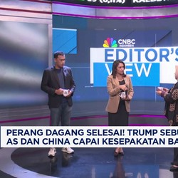 Video: Perang Dagang Usai, Trump Umumkan Kesepakatan Baru AS-China
