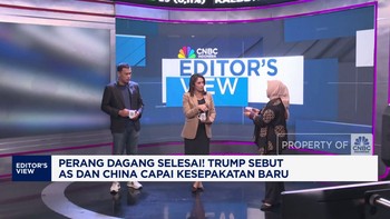 Video: Perang Dagang Usai, Trump Umumkan Kesepakatan Baru AS-China