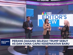 Video: Perang Dagang Usai, Trump Umumkan Kesepakatan Baru AS-China