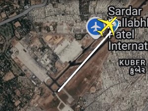 Video: Jejak Radar Pesawat Air India Sebelum Jatuh di Ahmedabad