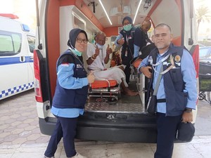 Solihin Alami Dipsnea Saat Mabit di Mina, Diselamatkan Petugas Haji