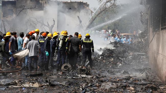 Korban Jiwa Kecelakaan Pesawat Air India Bertambah Jadi 279 Orang