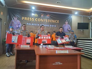 Polisi Bongkar Sindikat Pengedar Narkoba di Serang, Sita 473 Gram Sabu