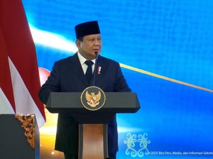Prabowo Marah soal Koruptor: Percuma Polisi Hebat, Maling Lolos di Pengadilan