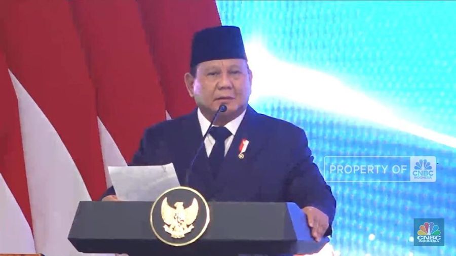 Presiden RI Prabowo Subianto mengumumkan kenaikan gaji hakim di Indonesia.