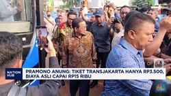 Video: Pramono Anung Singgung Subsidi & Harga Asli Tiket Transjakarta
