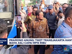 Video: Pramono Anung Singgung Subsidi & Harga Asli Tiket Transjakarta