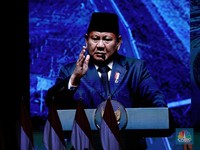 Prabowo Blak-blakan Butuh Duit Rp 1.298 T Bangun Giant Sea Wall Jawa
