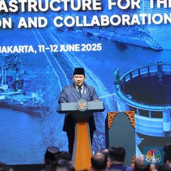 Prabowo Klaim Cadangan Beras Sekarang Terbesar Sepanjang Sejarah NKRI