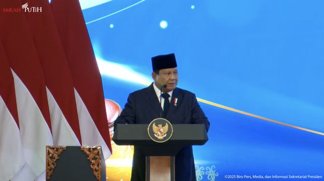 Prabowo Kukuhkan Hakim Mahkamah Agung, Singgung Ciri Negara Gagal