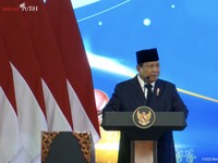 Prabowo Kukuhkan Hakim Mahkamah Agung, Singgung Ciri Negara Gagal