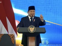 Prabowo Sebut Gegara Berebut Air, Ada Negara yang Rela Perang Nuklir