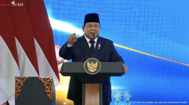 Prabowo Ingatkan Hakim: Adil ke Rakyat Kecil, Jangan Mau Disogok
