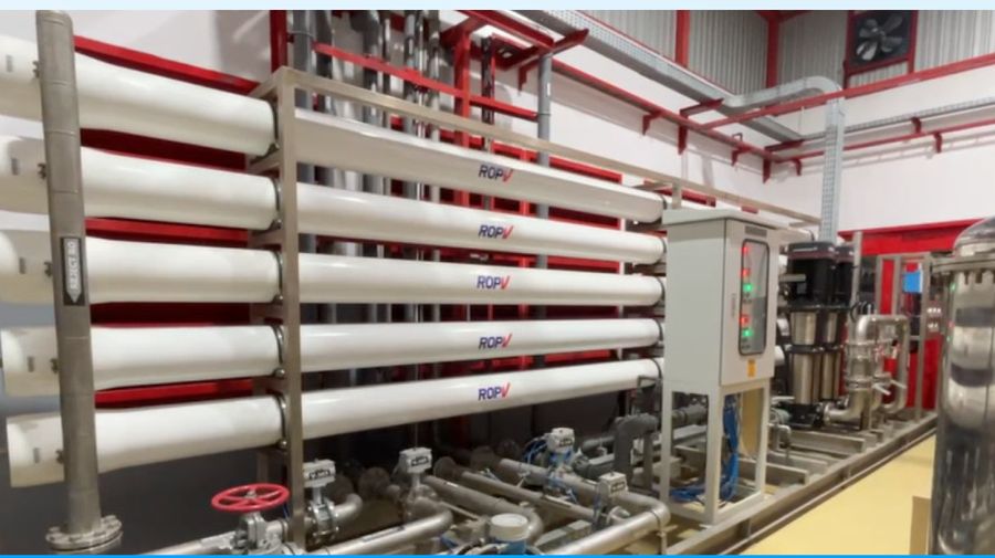 Program: Aplikasi Air Limbah di Masa Depan (Brine Water Recovery) PT Amrita Enviro Energi (AEE) Program: Aplikasi Air Limbah di Masa Depan (Brine Water Recovery) PT Amrita Enviro Energi (AEE)