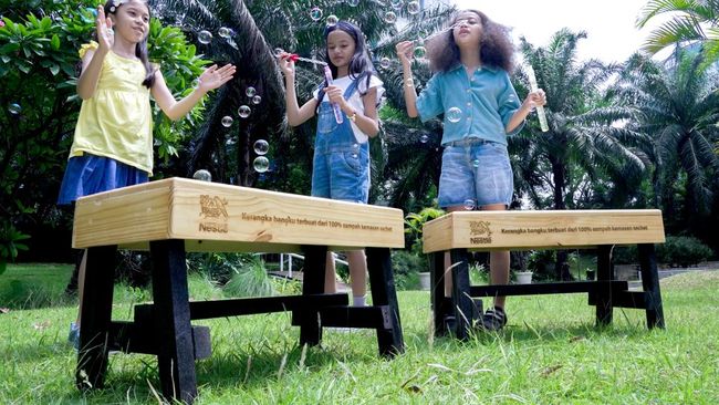 Nestl Lahirkan Generasi Hijau: Cerdas Kelola Sampah Sejak Sekolah