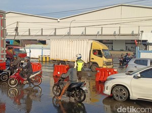 Titik Putar Balik di Pantura Sayung Digeser Usai Warga Bongkar Median Jalan