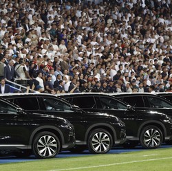 Bukan Rolex, Timnas Uzbekistan Dapat BYD usai Lolos Piala Dunia