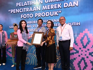 Selvi Gibran Gaet Pertamina Beri Pelatihan Pencitraan Merek di NTB