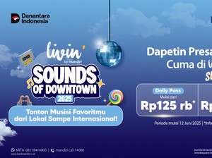 Sounds of Downtown Siap Guncang Surabaya, War Ticket di Livin Sukha!