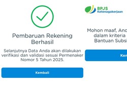 Cara Ganti Nomor Rekening BSU 2025 BPJS Ketenagakerjaan Agar Cepat Cair Cara Ganti Nomor Rekening BSU 2025 BPJS Ketenagakerjaan Agar Cepat Cair