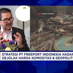 Video: Bos Freeport Soroti Tantangan Hilirisasi dan Daya Saing RI