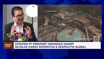 Video: Strategi PTFI Hadapi Gejolak Harga Komoditas & Gejolak Global