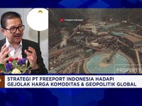 Video: Bos Freeport Soroti Tantangan Hilirisasi dan Daya Saing RI