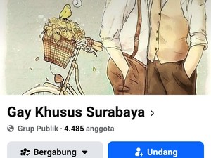 Polisi Kantongi Identitas Admin Grup Gay di Surabaya Raya
